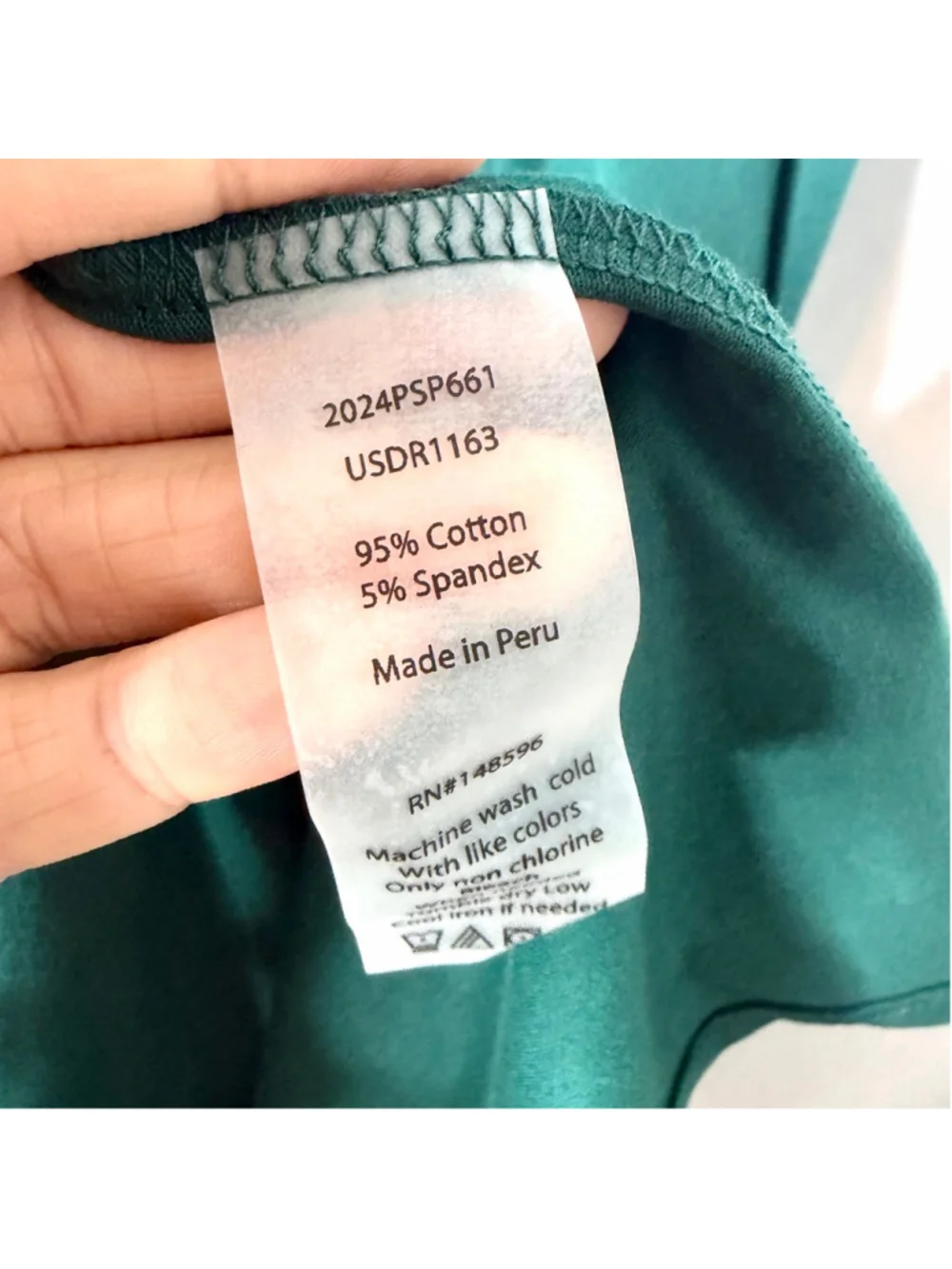 NEW with tags Universal Standard Tiered Twirl Wrap Dress Green Conifer L (22-24) - Picture 9 of 11